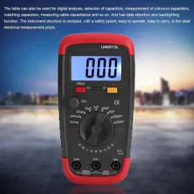 SIXXVG5QH6TWOE A-SIXX Capacitor Tester Capacitance Meter Lcd