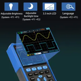 724156697142 ABESTOP Owon Oscilloscope Digital Handheld #3