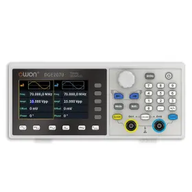 Abestop Dge2070 Signal Generator Arbitrary Waveform 70 Mhz Generators Dual