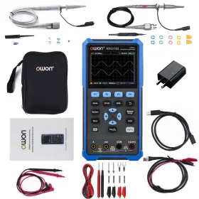 HDS2102 ABESTOP Oscilloscope Digital Handheld Multiumeter Lcd