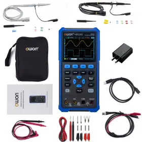 OW-HDS2202 ABESTOP Oscilloscope Digital Handheld Bandwidth