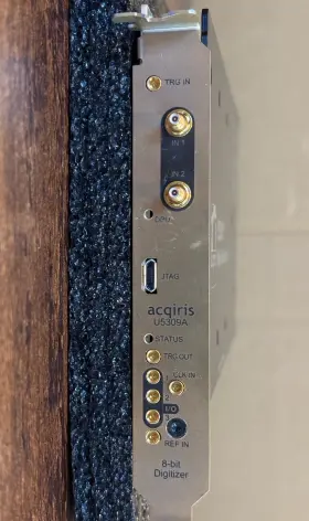 U5309A ACQIRIS High Digitizer Adc