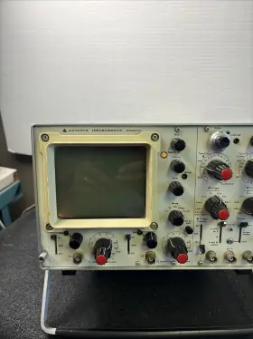OS3000 ADVANCE INSTRUMENTS Oscilloscope Powers Screen #2