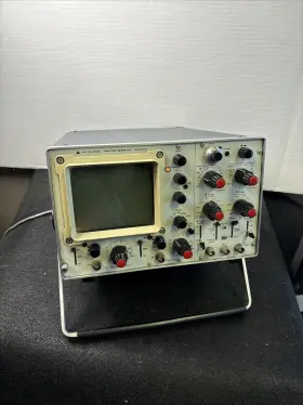 OS3000 ADVANCE INSTRUMENTS Oscilloscope Powers Screen