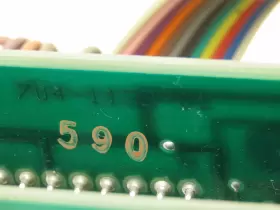704-1134-02 AEG Oscilloscope Round Crt Display #2