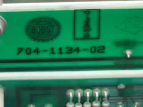 704-1134-02 AEG Oscilloscope Round Crt Display #3