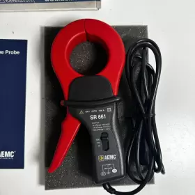 2113.49 AEMC Ac Oscilloscope Probe Cat Box Manual #2