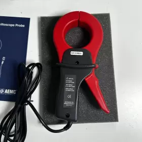 2113.49 AEMC Ac Oscilloscope Probe Cat Box Manual #3