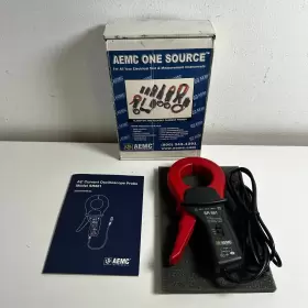 2113.49 AEMC Ac Oscilloscope Probe Cat Box Manual