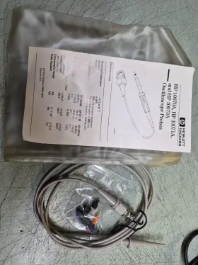Agilent 10071a Hp 150mhz Oscilloscope Probe - 10 1 Complete With Manual And Kit