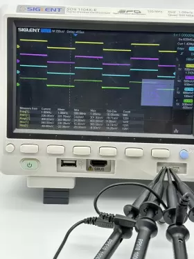 1104X-E AGILENT Sds Oscilloscope Channels Probes #2