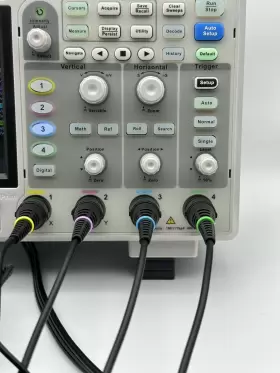 1104X-E AGILENT Sds Oscilloscope Channels Probes #3