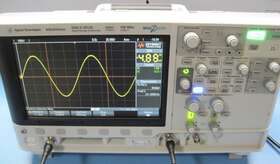 2012A AGILENT Dso Oscilloscope