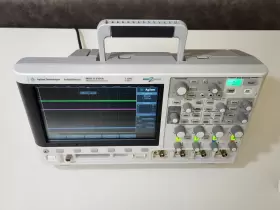 3104A AGILENT Infiniivision Mso Oscilloscope Gsa