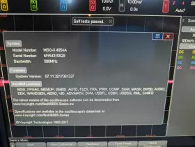 4054A AGILENT Signal Oscilloscope #2