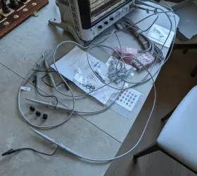 4054A AGILENT Signal Oscilloscope #3