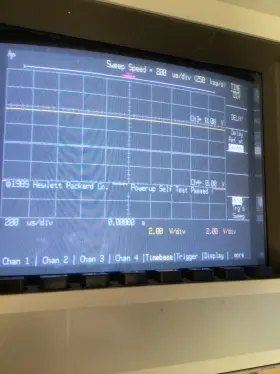 54112D AGILENT Digitizing Oscilloscope #2