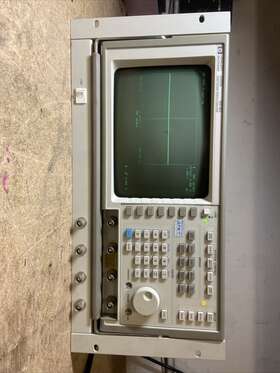 Agilent 54503a Hp - Digitizing Oscilloscope 4 Channel 500 Mhz As Is