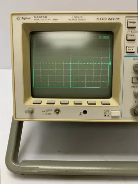 54615B AGILENT Oscilloscope Gsa Peak Detect Channel #3
