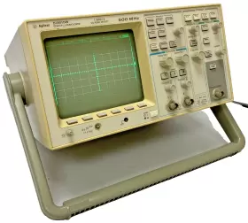 54615B AGILENT Oscilloscope Gsa Peak Detect Channel