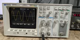 54616C AGILENT Lcd Digital Oscilloscope #3