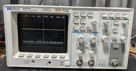 54616C AGILENT Lcd Digital Oscilloscope
