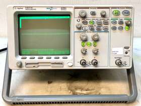 54622A AGILENT Digital Oscilloscope Zoom Msa