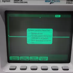 54641A AGILENT Oscilloscope #2
