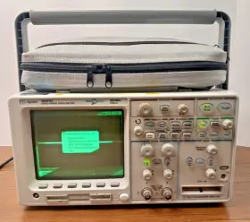 54641D AGILENT Signal Oscilloscope Channels Powers