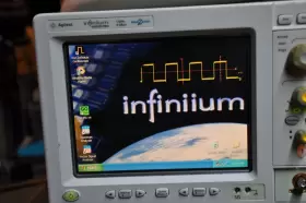54832D AGILENT Infiniium Oscilloscope Channel #2