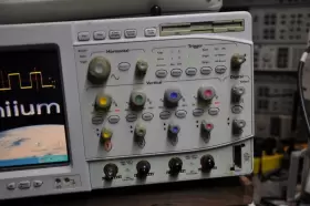 54832D AGILENT Infiniium Oscilloscope Channel #3