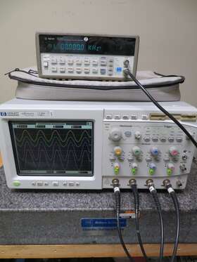 54845A AGILENT Infinium Oscilloscope Gsa Digital