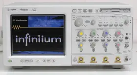 Agilent 54845b Infiniium Oscilloscope 1.5 Ghz 8 Gsa/s