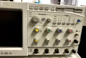 54855A AGILENT Infiniium Oscilloscope Power #3