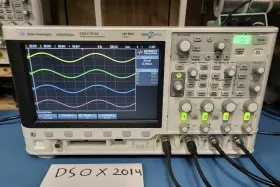 65465 AGILENT Keysight Dso Channel Oscilloscope Passes