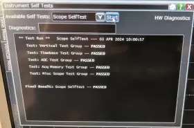 DSA91304A AGILENT Infiniium High Performance Oscilloscope #3