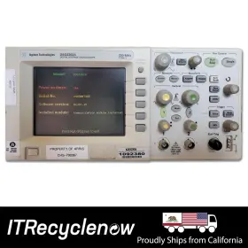 DSO-3020A AGILENT Oscilloscope Digital Storage