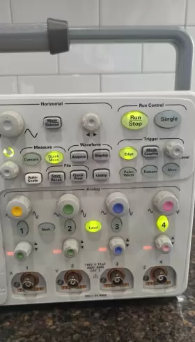 DSO5014A AGILENT Oscilloscope #3