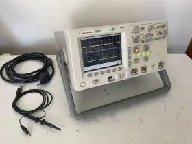 DSO6012A AGILENT Digital Storage Scope Gsa Channel Zoom