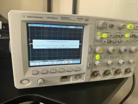 DSO6034A AGILENT Oscilloscope Analog Channels