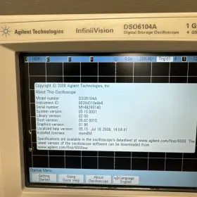 DSO6104A AGILENT Digital Signal Oscilloscope #2