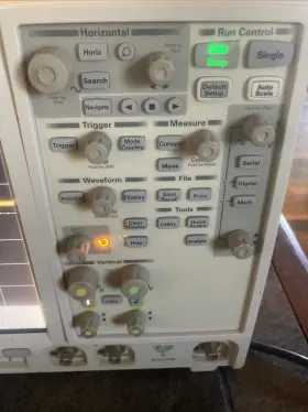 DSO7012B AGILENT Digital Oscilloscope Channel Dso Osc Once #3