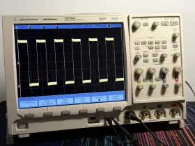 DSO7054A AGILENT Keysight Scope Unlocked