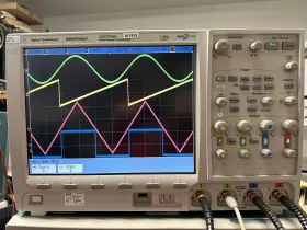 DSO7104A AGILENT Infiniivision Oscilloscope #2