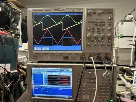 DSO7104A AGILENT Infiniivision Oscilloscope #3