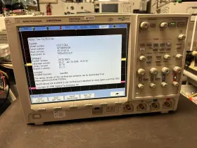 DSO7104A AGILENT Infiniivision Oscilloscope