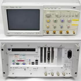 DSO81204B AGILENT Chan Passes Tests Trigger Fails #2