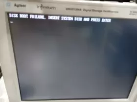 DSO91204A AGILENT Infiniium Digital Oscilloscope #3