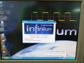 DSO91304A AGILENT Infiniium Digital Oscilloscope #2