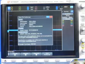 DSOX-4034A AGILENT Keysight Oscilloscope Analog Channels #3